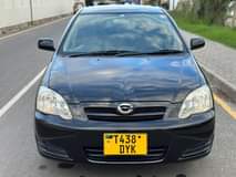 A picture of Toyota runx 2004 model