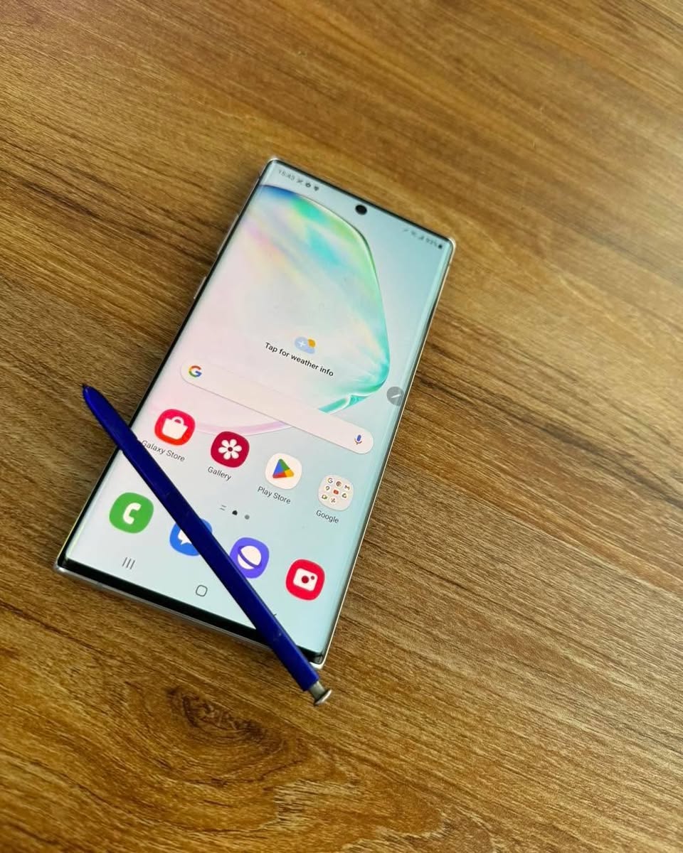 A picture of Samsung Galaxy Note 10plus