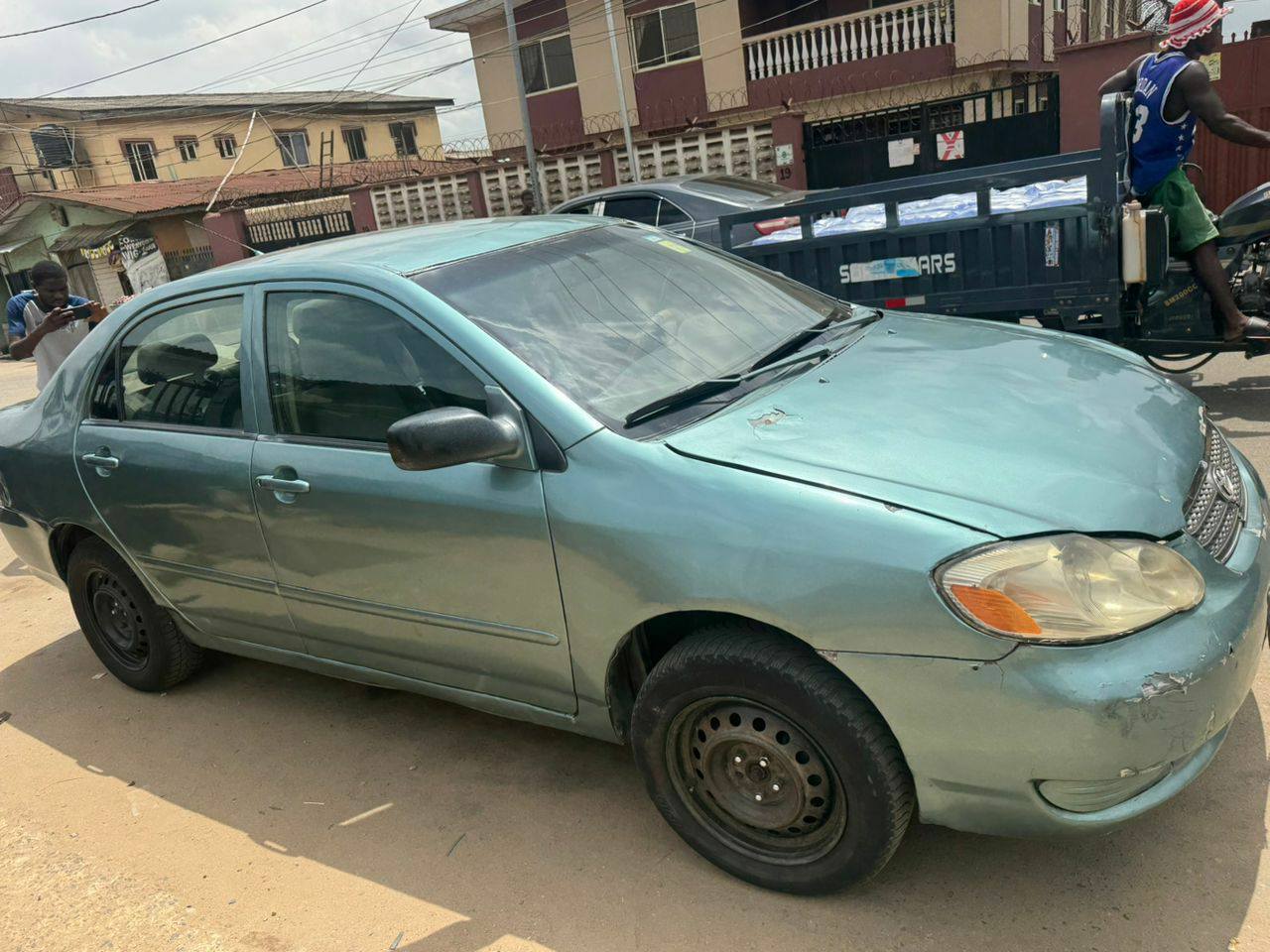 A picture of Toyota Corolla 2007