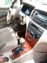A picture of new arrived Tokunbo 2006 model corola buy