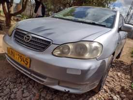 used toyota corolla