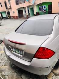 A picture of Honda Accord 06 Nothing to fix First body 2 4m