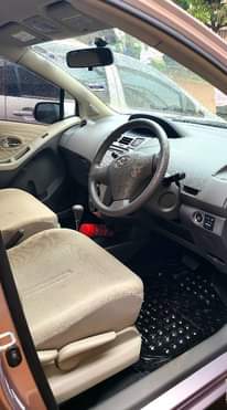 A picture of Toyota vitz