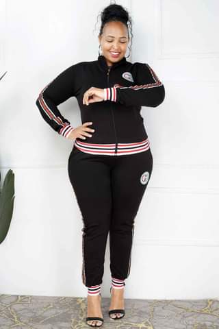 A picture of Ladies turkey tracksuits