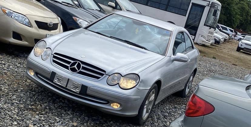 A picture of Foreign Used 2006 Mercedes Benz CLK200
