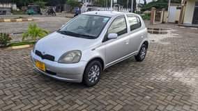 A picture of Toyota Vitz