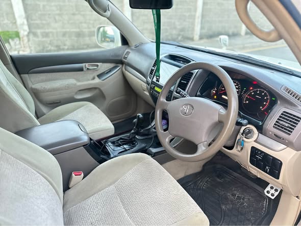 A picture of LANDCRUISER PRADO TX