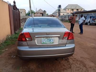 A picture of Honda civic 2003