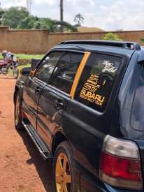 A picture of Subaru forester