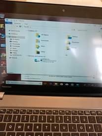 A picture of Nauza laptop Toshiba portege