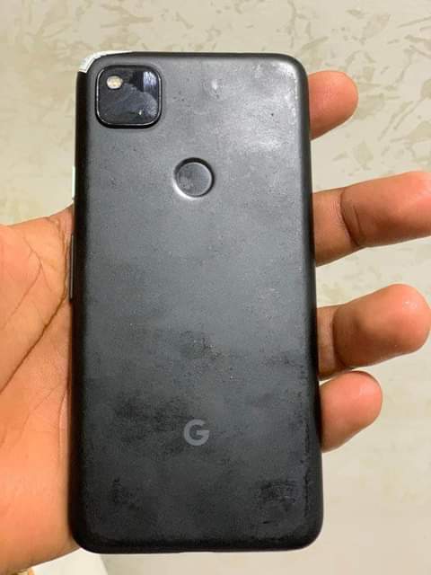 A picture of Google pixel 4a