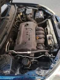 A picture of Extremely clean MATRIX 2005 Engine is silent Gear Ac New