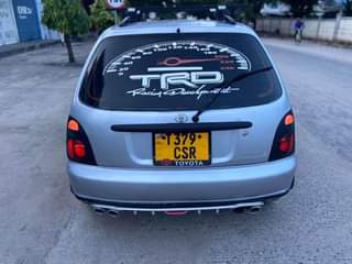 A picture of Toyota Starlet