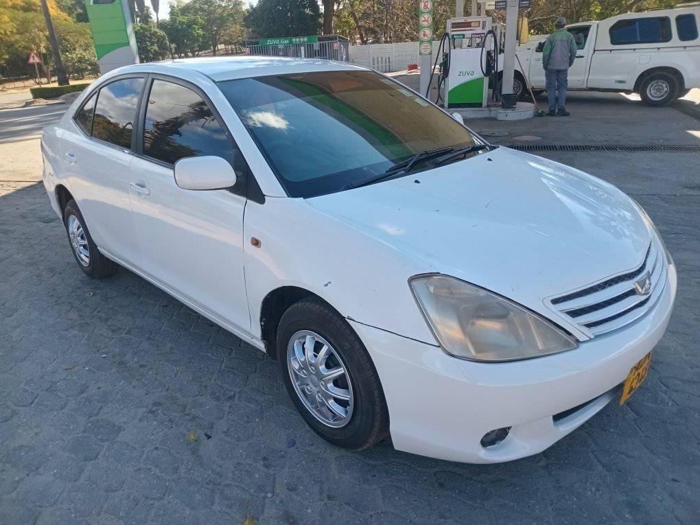used toyota allion