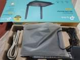 A picture of Ptp Link wifi router