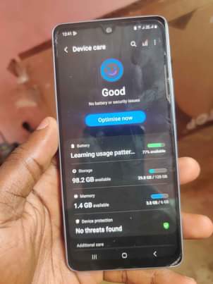 A picture of Samsung galaxy a53 5g