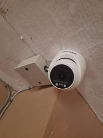 A picture of CCTV Cameras