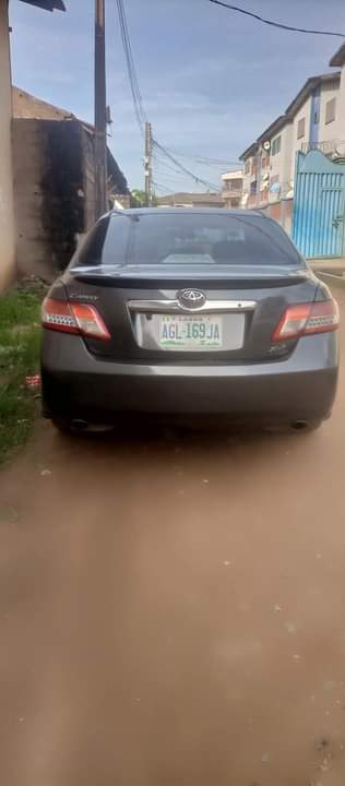 A picture of Toyota Camry 2008 upgraded to 2011