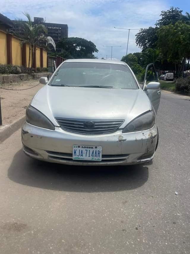 A picture of Toyota camry