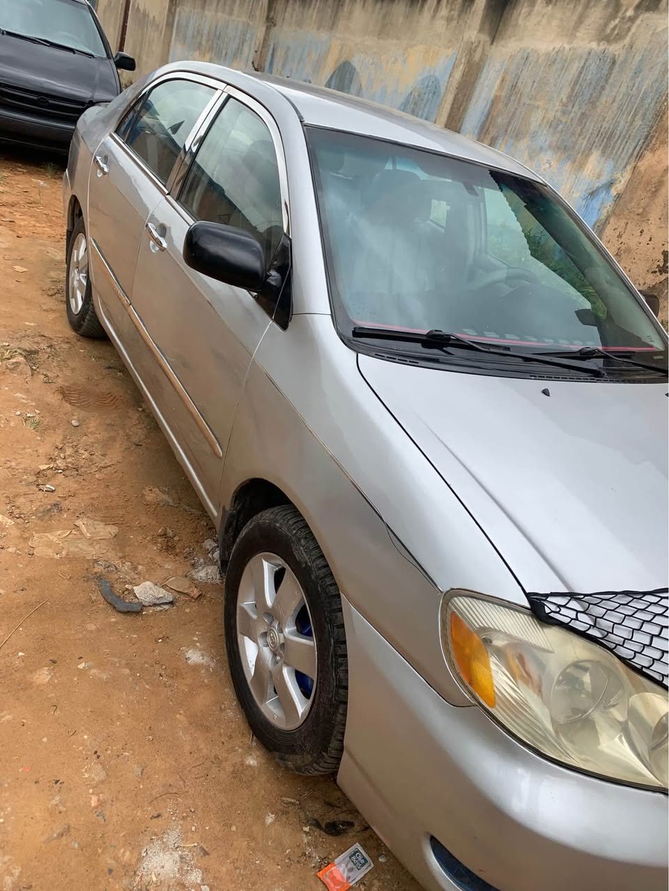 A picture of Corolla 2004
