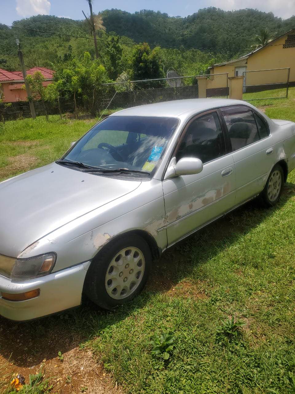 used toyota corolla