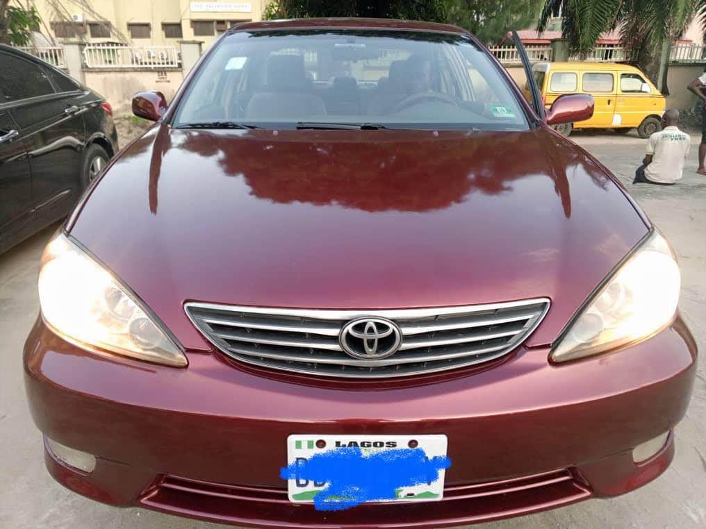 A picture of Toyota Camry 2007