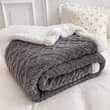A picture of Tufted fleece blankets