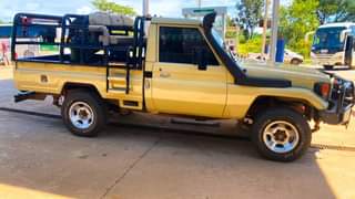 toyota land cruiser
