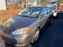 A picture of 2003 TOYOTA COROLLA LE