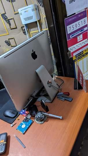 A picture of iMac