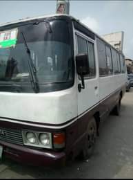 A picture of Coaster bus for sale Dealers food owner needs money Come