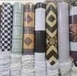 A picture of Rubber and plastic carpets per square meter
