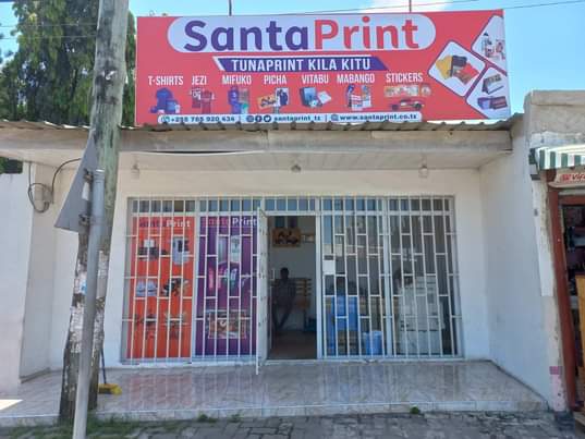 A picture of Tunatengeneza Mabango Stickers