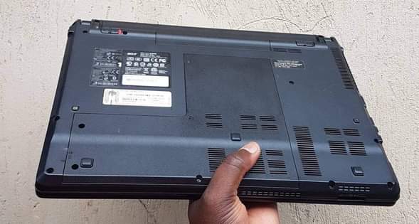 A picture of Acer laptop