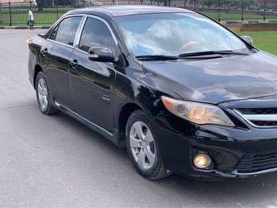 A picture of Toyota Corolla 2010 upgraded to 2012