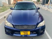 A picture of ALTEZA LEXUS