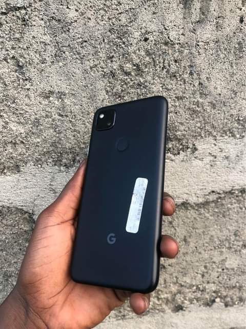 A picture of Google Pixel 4a