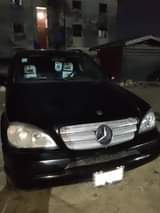 A picture of Clean Tokunbo Standard 2003 ML320 Benz call 07061147331