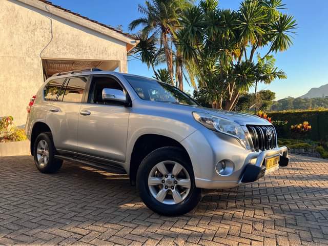 used toyota prado