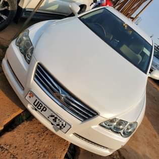 used toyota mark x