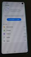 A picture of Samsung Galaxy S10 128gb ram6