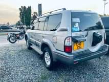 A picture of TOYOTA LAND CRUSER PRADO TX