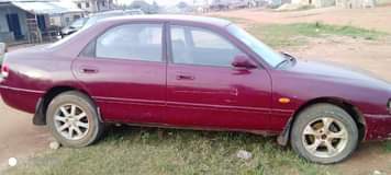 A picture of 1998 Mazda 626 1998