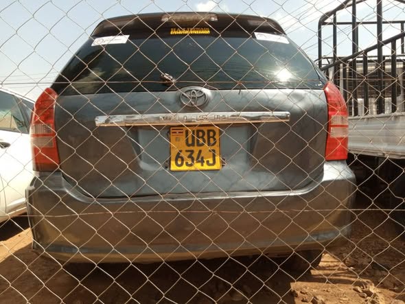 A picture of Toyota Wish