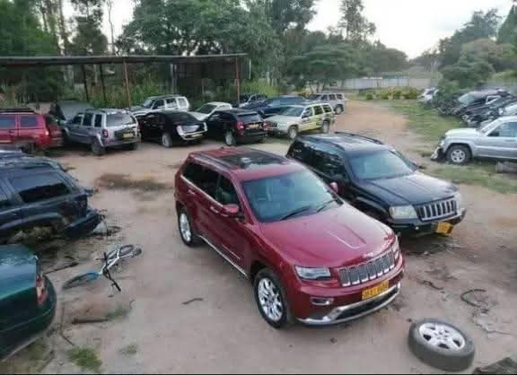 used jeep zimbabwe