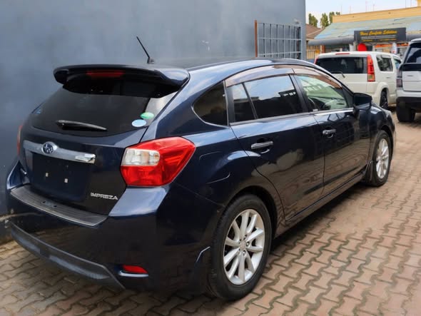 A picture of SUBARU IMPREZA
