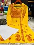 A picture of COTTON KURTI WITH