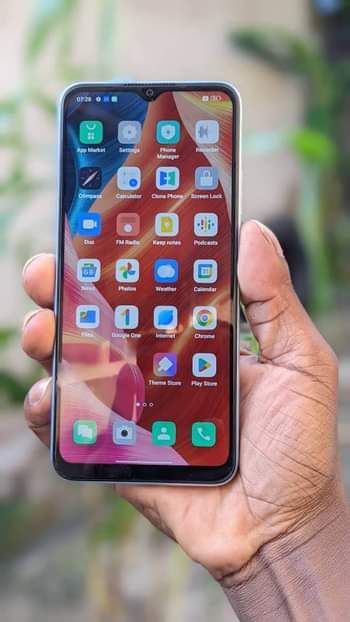 A picture of OppoA17 0756342740call and whtsp