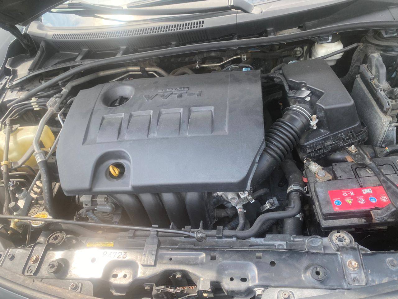 A picture of 2011 COROLA SPORTS FOREIGN USED