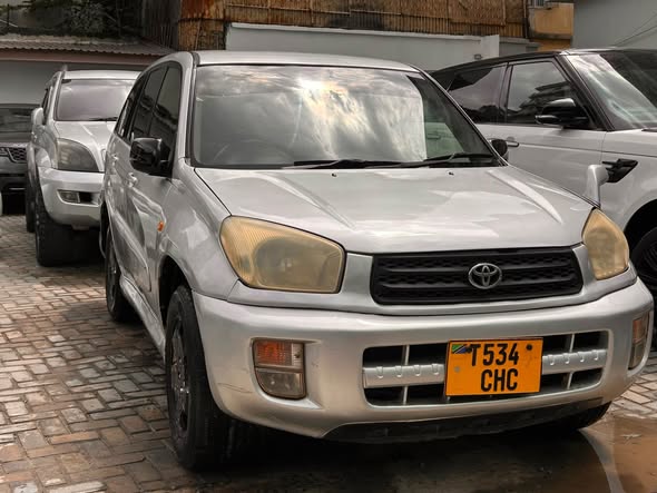 A picture of TOYOTA RAV 4